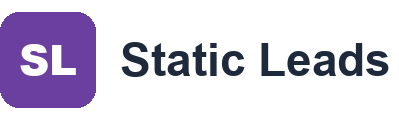 Static Leads - Fast Loans and Financial Services Logo